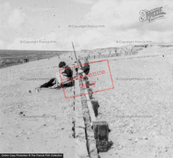 Photo of Snettisham, The Beach c.1960