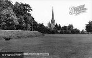 The Church c.1955, Snettisham