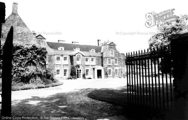 Photo of Snettisham, The Old Hall c.1955