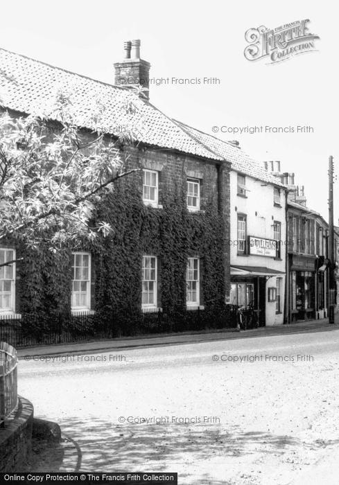 Photo of Snettisham, The Village c.1955