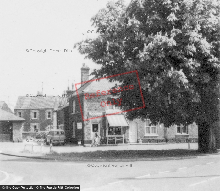 Photo of Snettisham, The Village c.1960