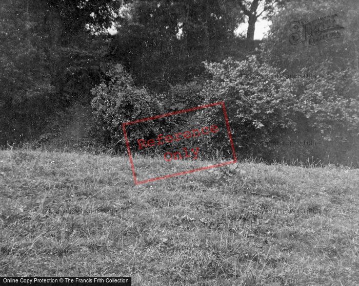 Photo of Snodhill, Dorstone Castle Mound 1953