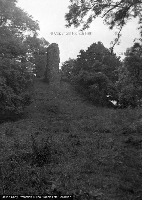 Photo of Snodhill, Snodhill Castle 1953