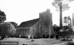 All Saints Church c.1965, Snodland