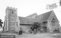 All Saints Church c.1965, Snodland