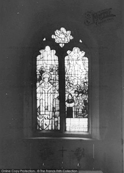 Photo of Snodland, All Saints Church, Interior c.1965