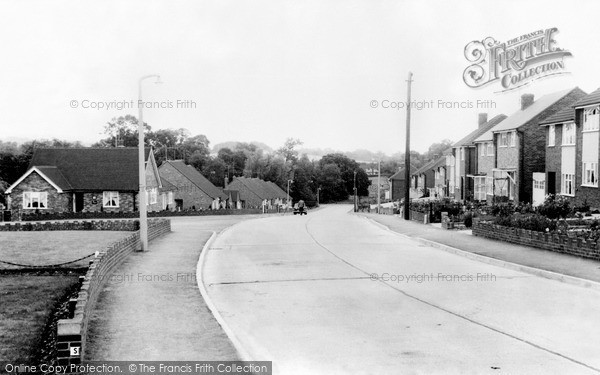 Photo of Snodland, Dryland Road c.1965