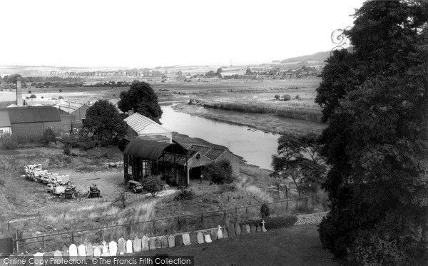 Photo of Snodland, General View c.1960