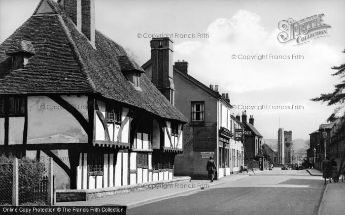 Photo of Snodland, High Street c.1955