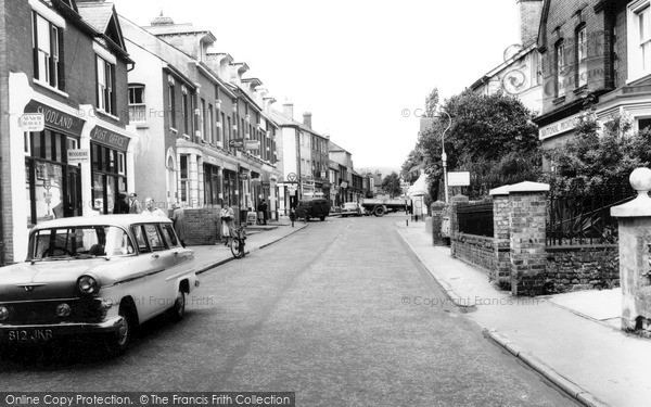 Photo of Snodland, High Street c.1960