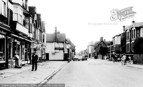Photo of Snodland, Holborough Road c1960