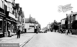 Snodland, Holborough Road c1960