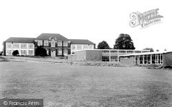 Holmesdale County Secondary School c.1965, Snodland