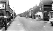 Malling Road c.1965, Snodland