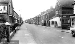 Snodland, Malling Road c1965