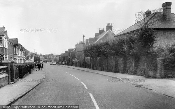 Photo of Snodland, Malling Road c.1965