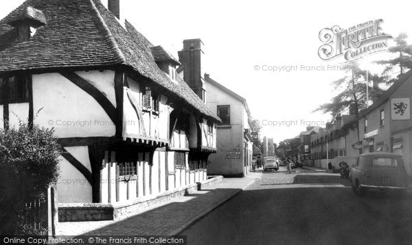 Photo of Snodland, Mulberry Cottage c.1965