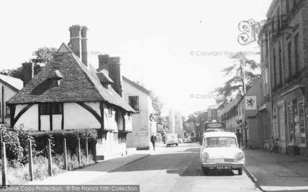 Photo of Snodland, Mulberry Cottage c.1965