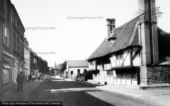 Photo of Snodland, Mulberry Cottage, High Street c.1965