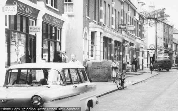 Photo of Snodland, Post Office c.1960