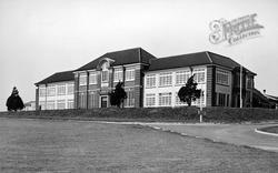 The County Secondary School c.1955, Snodland