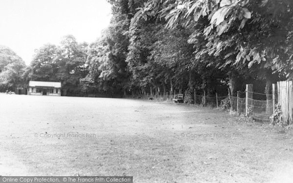 Photo of Snodland, The Cricket Field c.1955 - Francis Frith