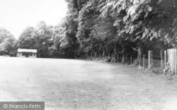 The Cricket Field c.1955, Snodland