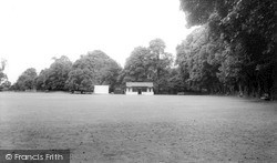 The Cricket Field c.1965, Snodland