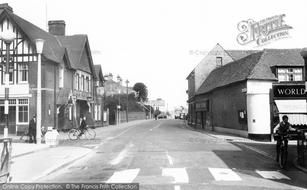 Photo of Snodland, The Cross Roads c.1965