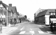 The Cross Roads c.1965, Snodland