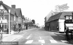 Snodland, the Cross Roads c1965