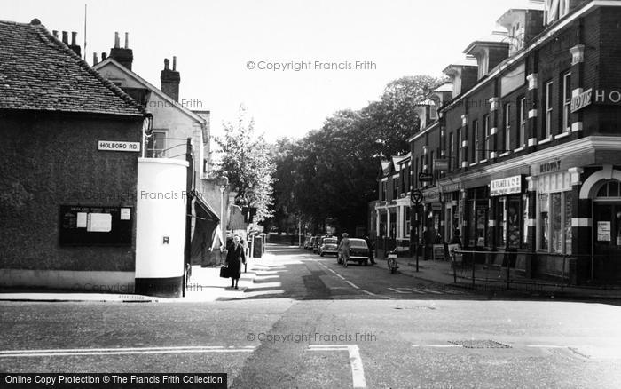 Photo of Snodland, The Cross Roads c.1965