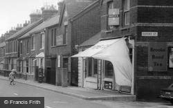 The Salvation Army, Malling Road c.1965, Snodland