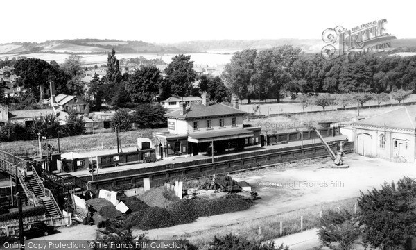 Photo of Snodland, The Station c.1960