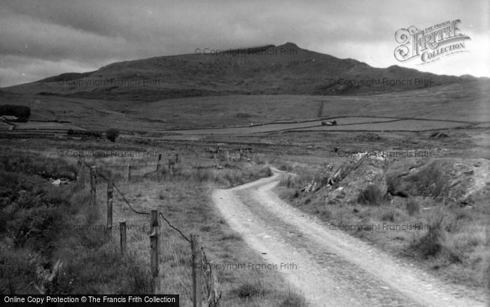 Photo of Snowdon, 1952