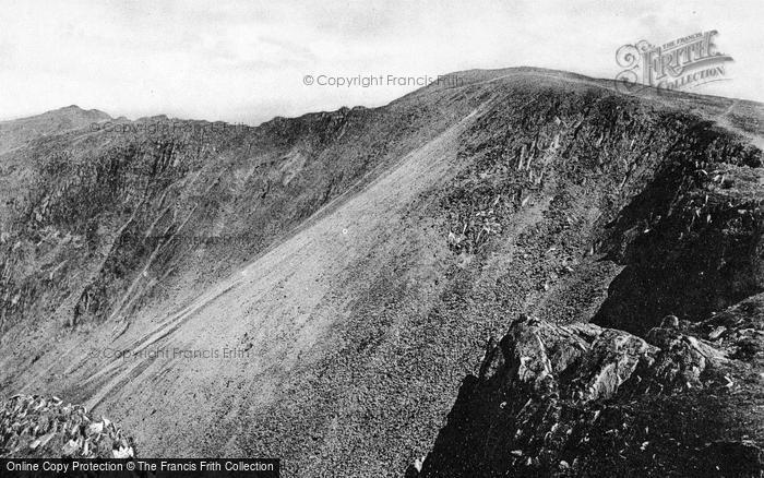 Photo of Snowdon, Beddgelert Ascent c.1890