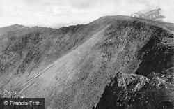 Beddgelert Ascent c.1890, Snowdon