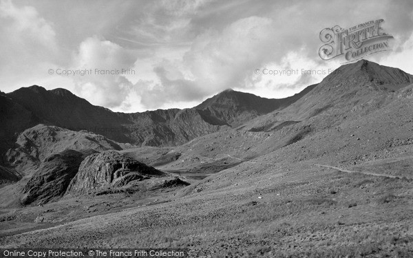 Photo of Snowdon, c.1958