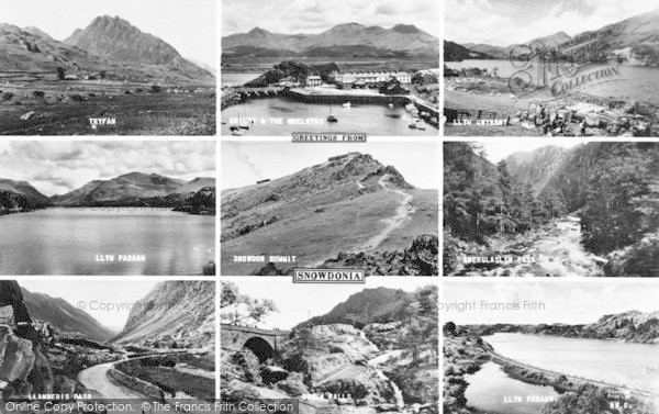 Photo of Snowdon, Composite c.1960