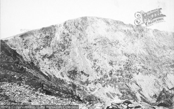 Photo of Snowdon, Crib Goch And Capel Curig Path 1897