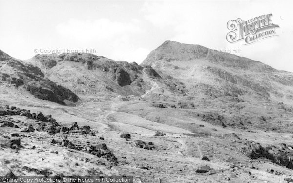 Photo of Snowdon, Crib Goch c.1960