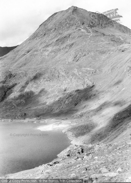 Photo of Snowdon, Crib Goch From Llyn Llydaw c.1955