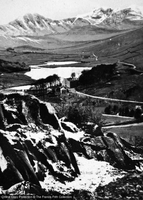 Photo of Snowdon, From Capel Curig c.1920