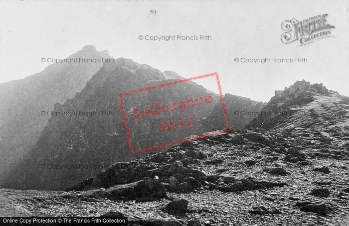 Photo of Snowdon, From Clogwyn c.1925