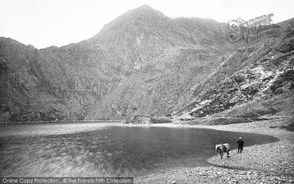Photo of Snowdon, From Glaslyn c.1890