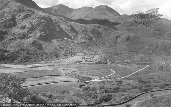 Photo of Snowdon, From Gwynant Valley 1931