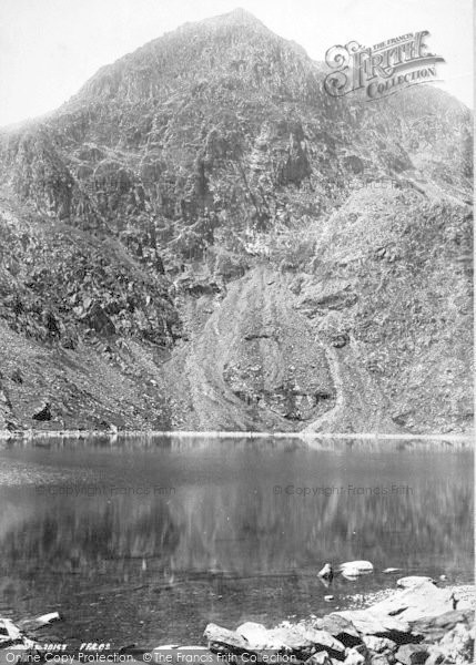 Photo of Snowdon, From Llyn Glas 1892