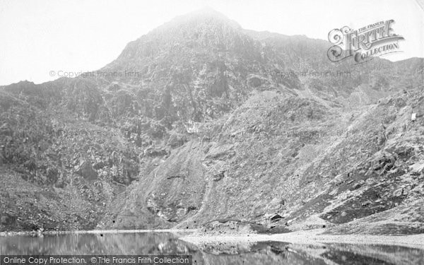 Photo of Snowdon, From Llyn Glaslyn 1892