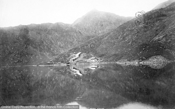 Photo of Snowdon, From Llyn Llydaw 1892