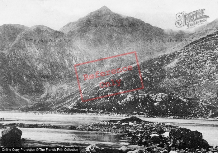 Photo of Snowdon, From Llyn Llydaw c.1880